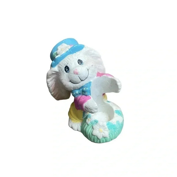 Vintage Spring Bunny Easter Lot of Figurines - Picture 2 of 13